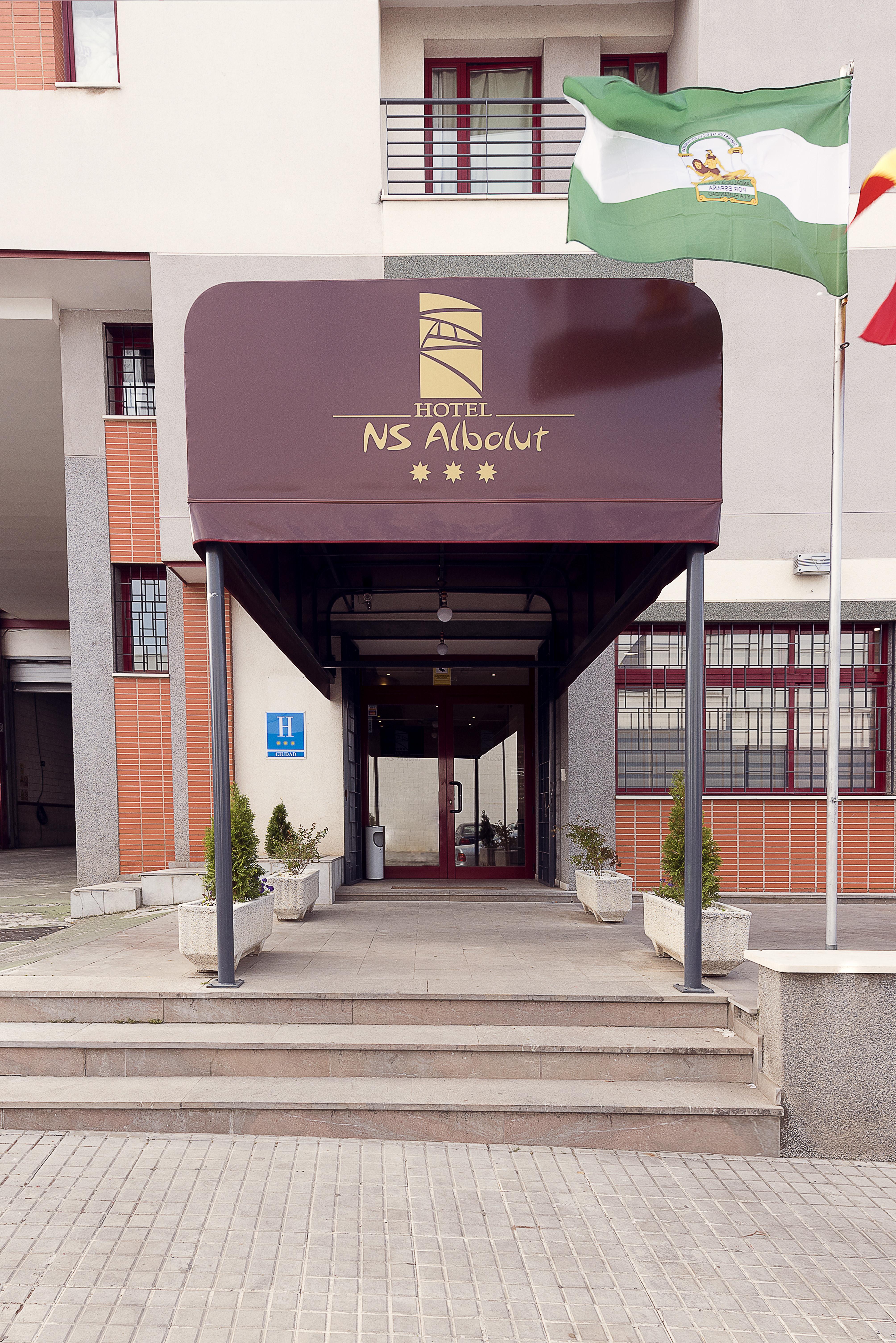 Hotel Tocina Business Albolote Exteriér fotografie
