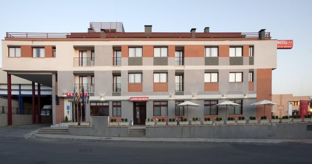 Hotel Tocina Business Albolote Exteriér fotografie