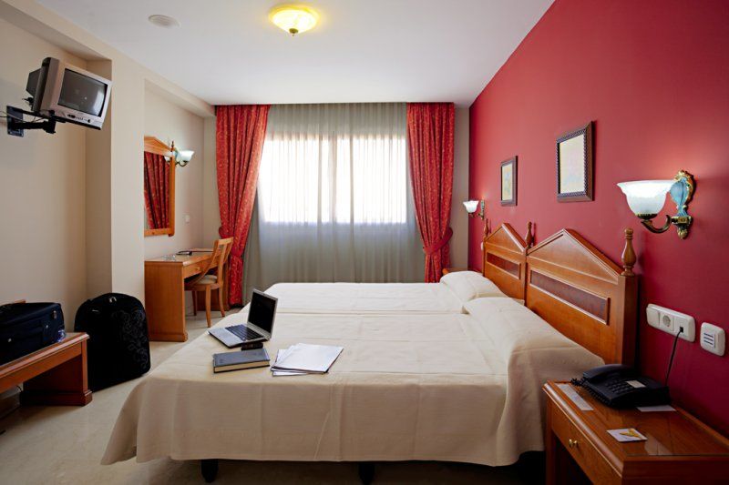 Hotel Tocina Business Albolote Exteriér fotografie